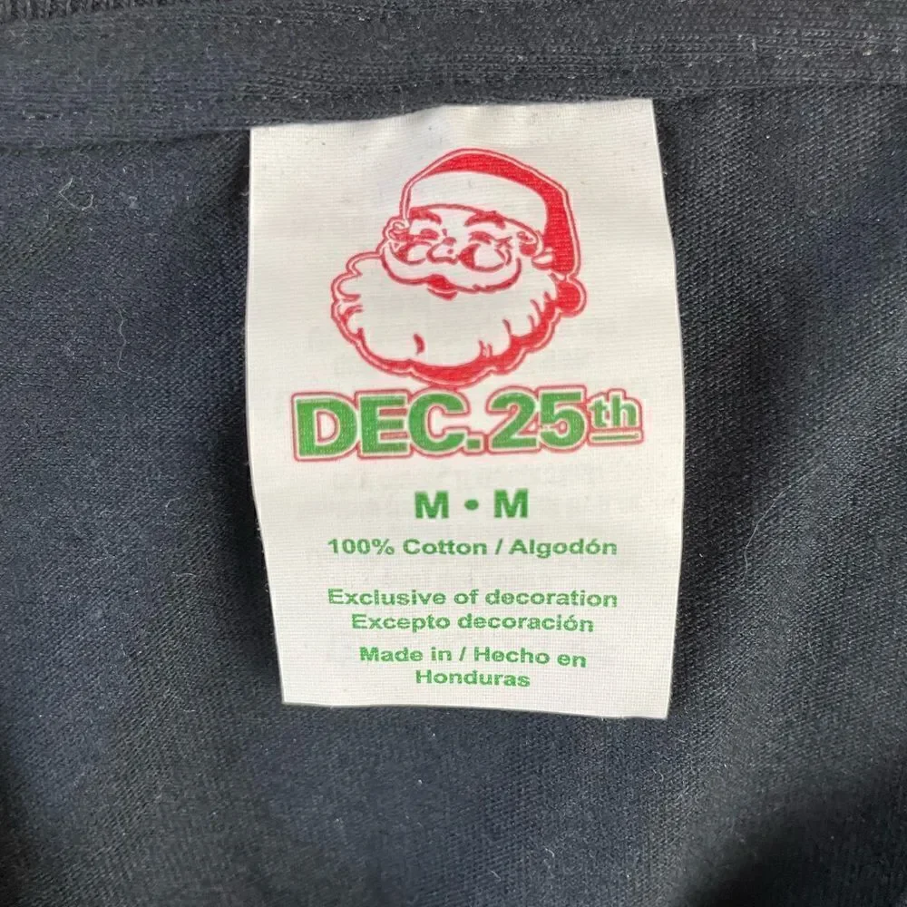 Dec. 25th Hunting Christmas Shirt Size M EUC - Picture 5 of 5
